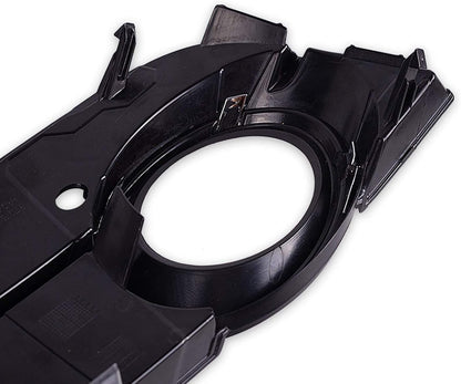 Audi A5 Quattro 2008 Front Bumper Fog Light Grille Right Passenger Side