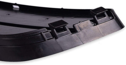 Audi A5 Quattro 2008 Front Bumper Fog Light Grille Right Passenger Side