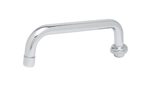 T&S Brass 5SP‑08A 8" Swing Nozzle with 2.2 GPM Aerator Commercial Faucet