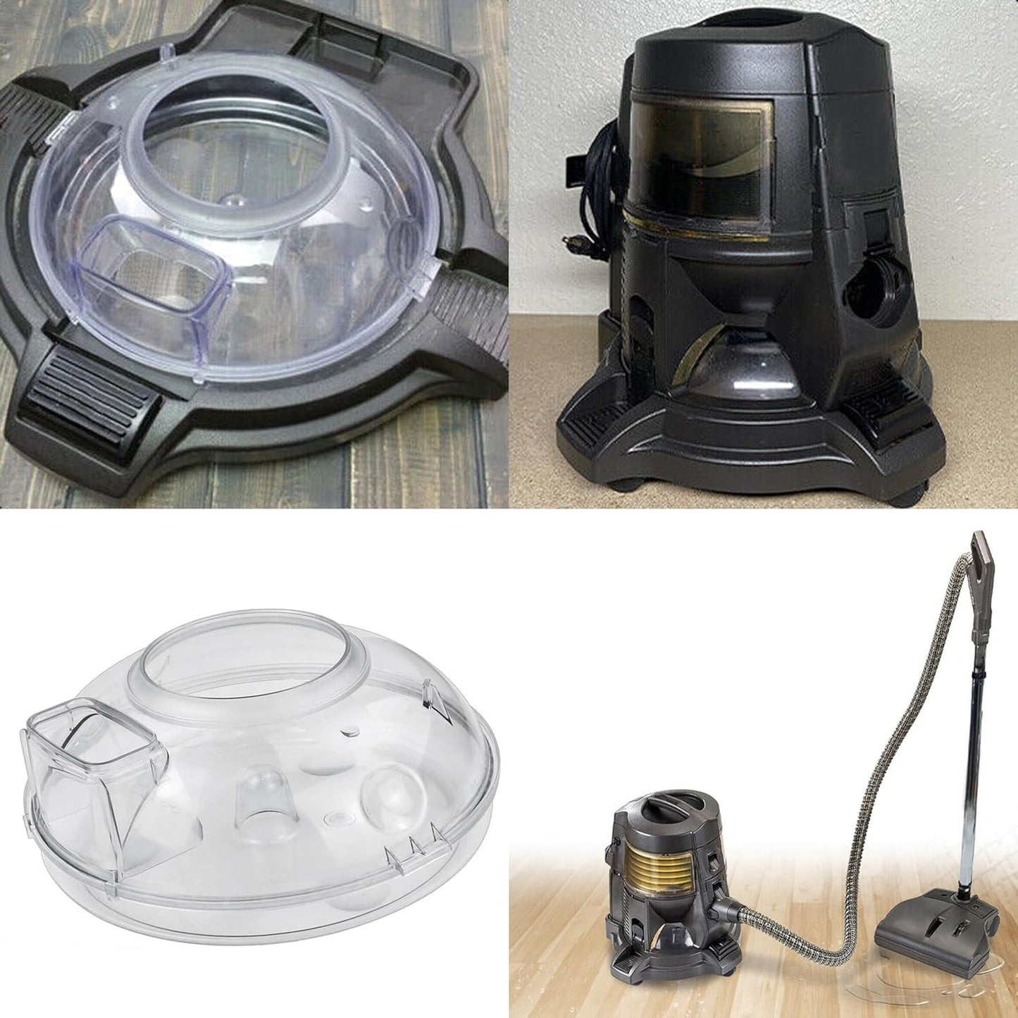 EFP Vacuum Water Pan Basin Bowl For Rainbow E, E2 Series Fits OEM #78-7012-01