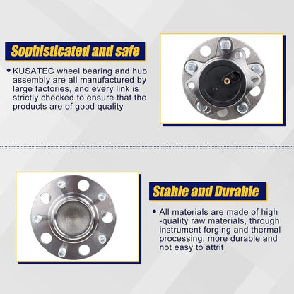 Rear Right Wheel Hub Bearing Assembly  For Jeep Patriot 2007-2017 512332