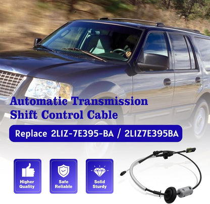 Shift Control Cable Fits Ford Expedition 2003‑2004 Replace 2L1Z‑7E395‑BA