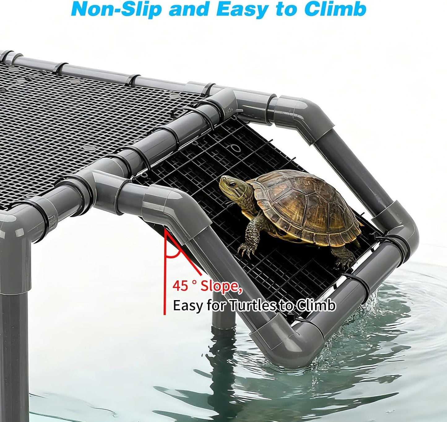 Extra Large Turtle Basking Platform for 40-125 Gallon Aquatic Tanks