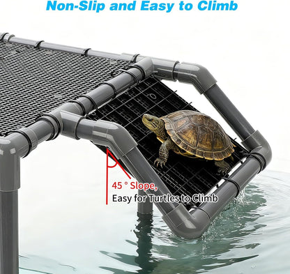 Extra Large Turtle Basking Platform for 40-125 Gallon Aquatic Tanks