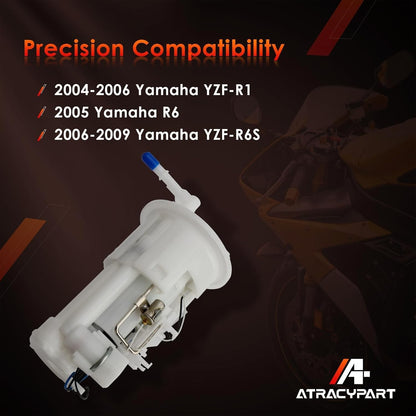 5PW-13907-01-00 Fuel Gas Tank Pump For Yamaha YZF R6S R1 R6 5PW-13907-03-00