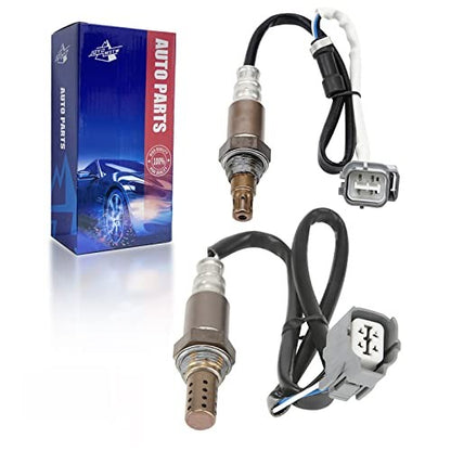 2x O2 Sensors Upstream Downstream for 03‑11 Honda Element 2.4L 234‑9064 234‑4733