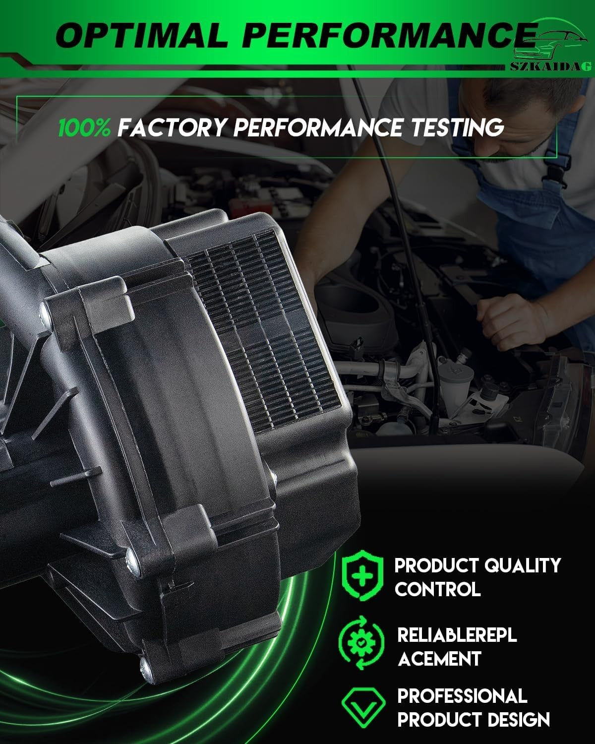 Secondary Air Injection Pump For Mercedes E320 C240 ML320 S430 S500 1998-2007