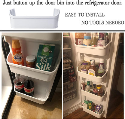 240323001 Refrigerator Door Bin Replacement Fits Frigidaire Kenmore 15.95" (2)