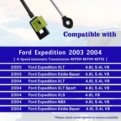Shift Control Cable Fits Ford Expedition 2003‑2004 Replace 2L1Z‑7E395‑BA