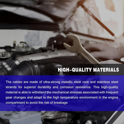Shift Control Cable Fits Ford Expedition 2003‑2004 Replace 2L1Z‑7E395‑BA