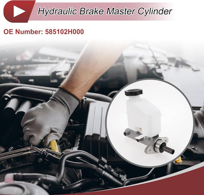 Brake Master Cylinder with Reservoir 585102H000 for Hyundai Elantra 2006-2008