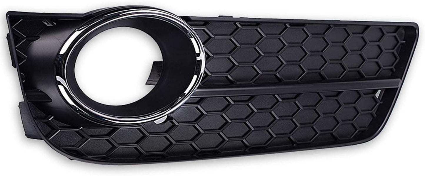 Audi A5 Quattro 2008 Front Bumper Fog Light Grille Right Passenger Side