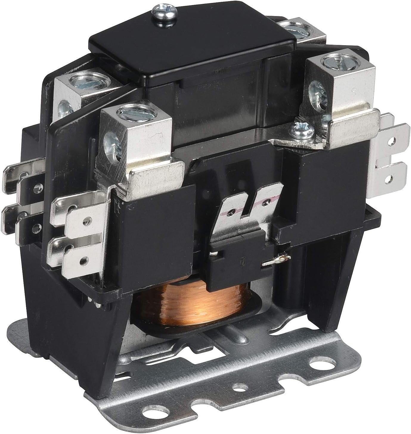 UL 1 Pole 40 Amp Contactor w 24V Coil for AC Air Conditioner Condenser Heat Pump