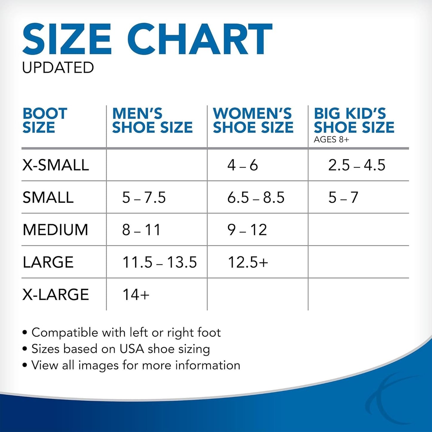 United Ortho - USA14103 - Air Cam Walker Fracture Boot - Small - Black