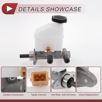 Brake Master Cylinder with Reservoir 585102H000 for Hyundai Elantra 2006-2008