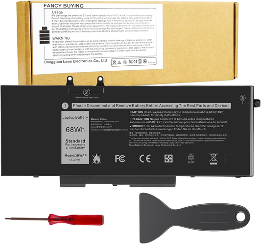 3HWPP Laptop Battery for Dell Latitude 5401 5410 5411 5501 5510 5511 Precision