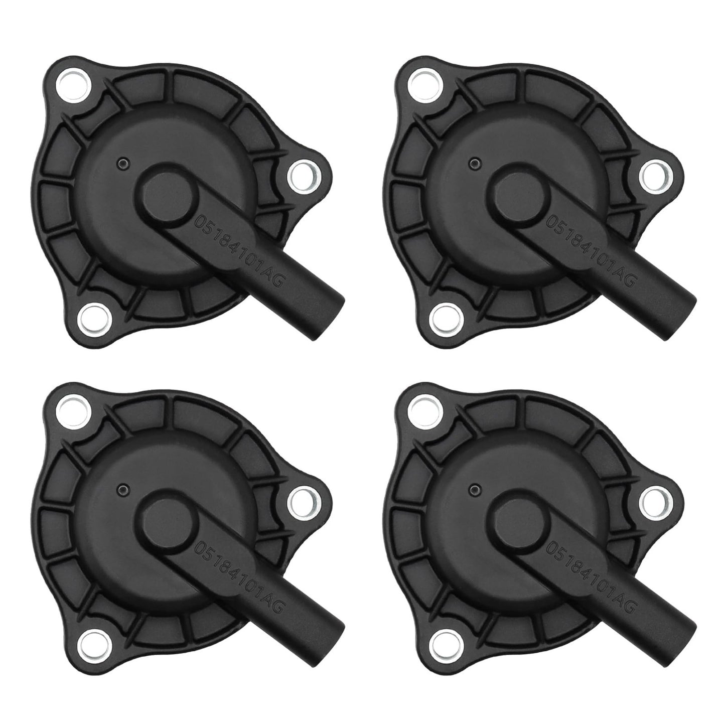 4x Camshaft Phaser Actuator VVT Solenoid 05184101AG For Dodge Jeep Ram Chrysler