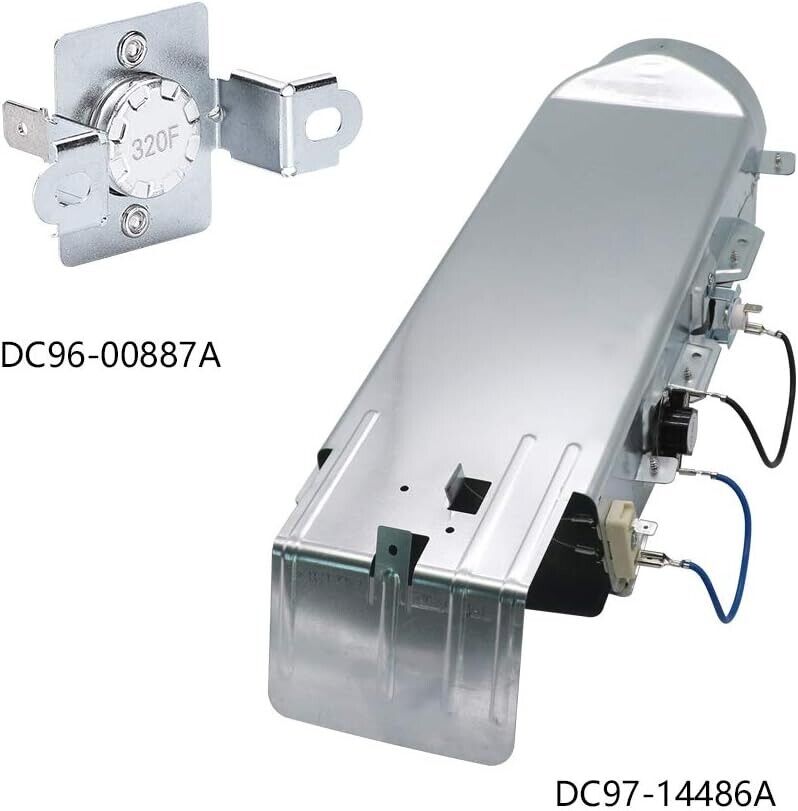 DC97-14486A-G1 Dryer Thermal Fuse Heating Element for Samsung Dryer