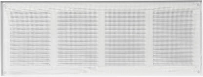 16x6 Air Return Grill with Pest Guard Screen Metal HVAC Vent Cover White -3 pack