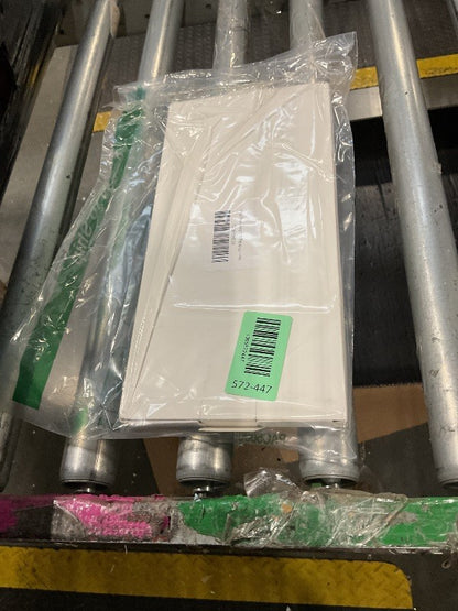 Magnetic Vent Screen Covers 5x11 White 4‑Pack Floor Wall Ceiling Mesh Filters