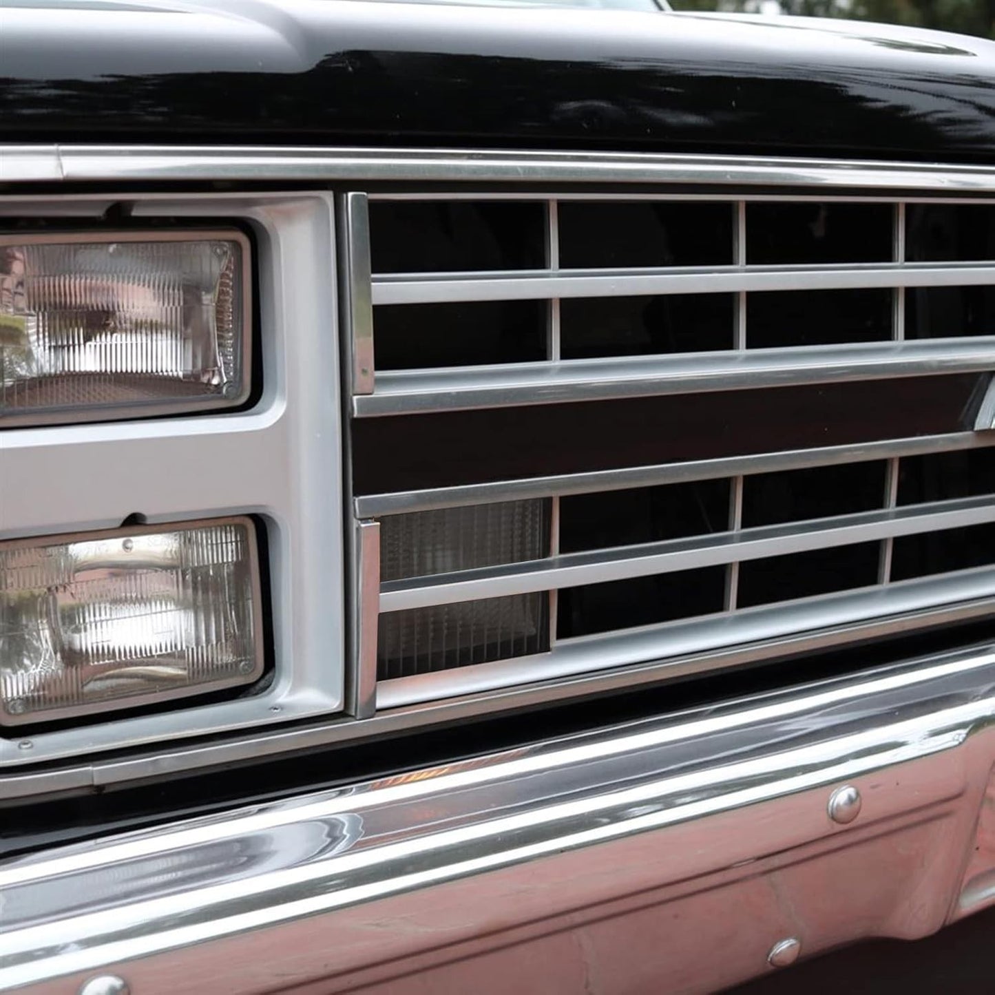 Smoke Turn Signal Parking Corner Lamp Light For Chevrolet G10 G20 G30 Pickup