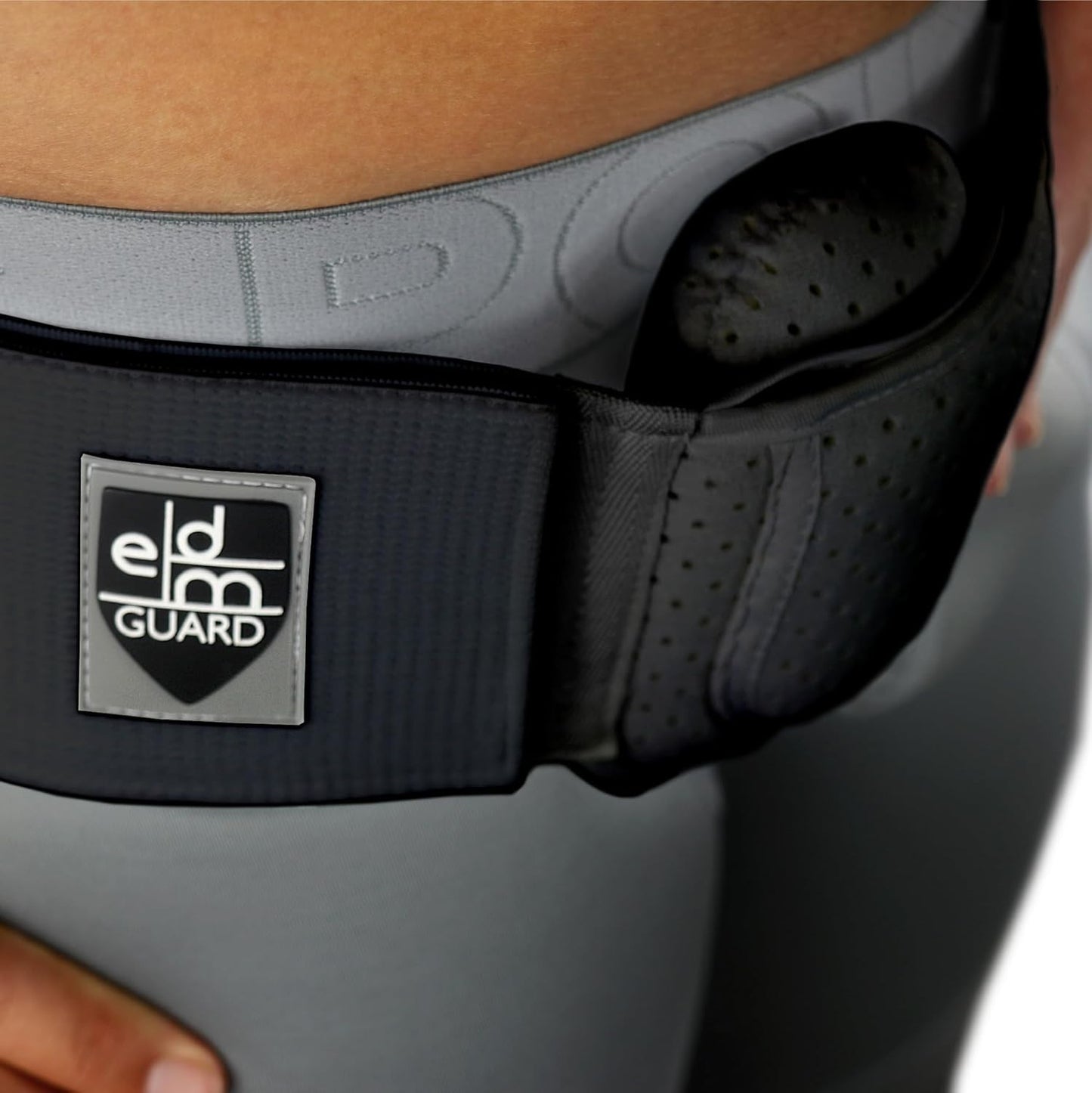 Everyday Medical Inguinal Hernia Support for Men Fits Left/Right Post SurgeryS/M