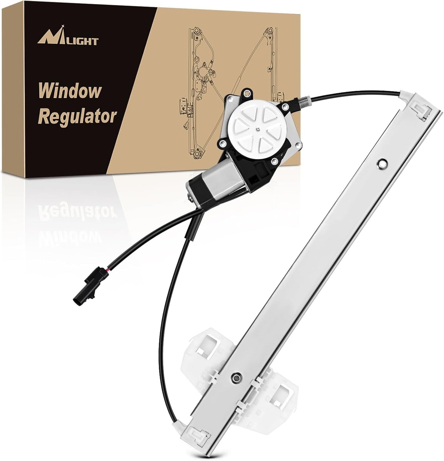 748‑913 Front Passenger Window Regulator w/ Motor for Jeep Wrangler JK