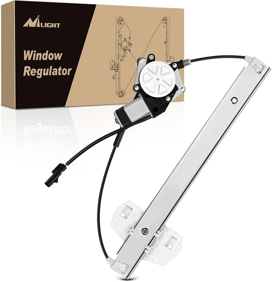 748‑913 Front Passenger Window Regulator w/ Motor for Jeep Wrangler JK