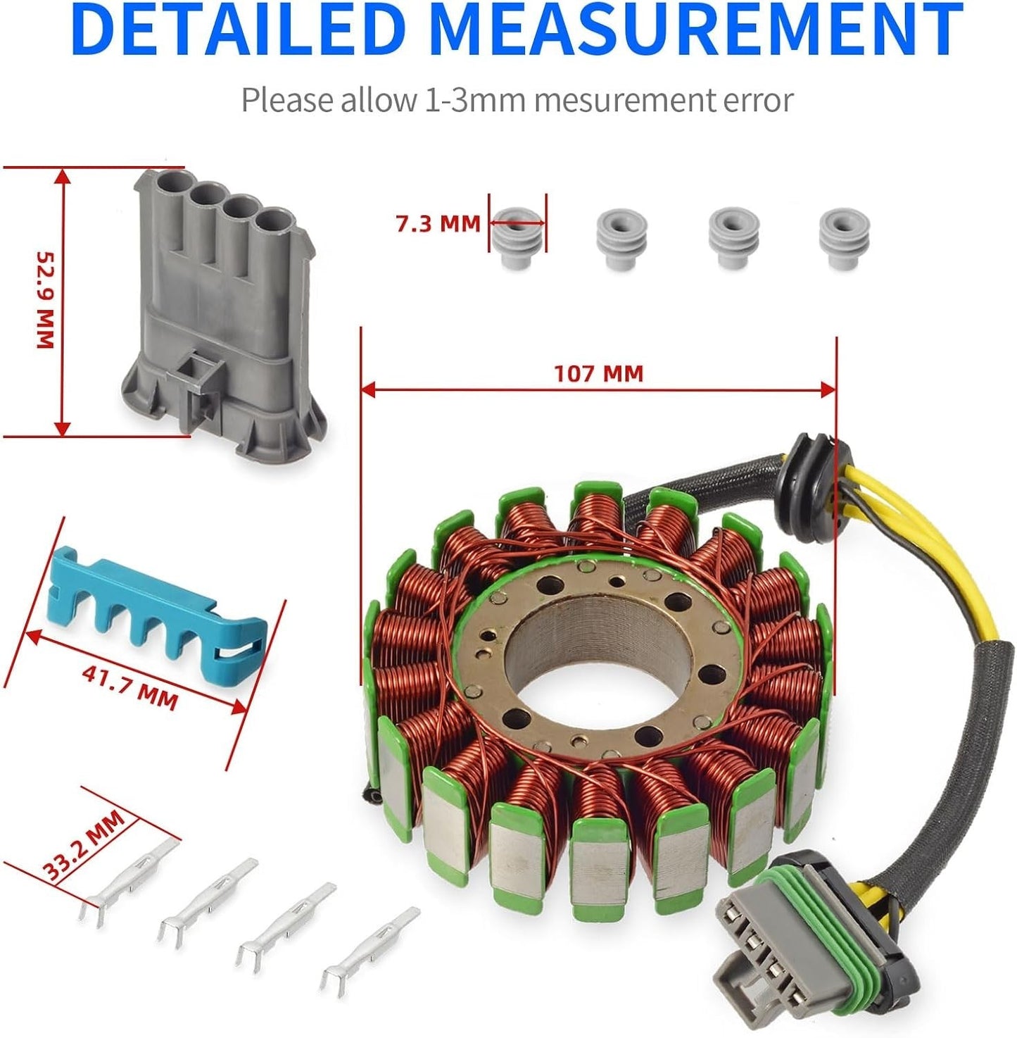 Stator Fits Polaris Sportsman 800 Ranger 700 800 RZR 800 EFI 4011982