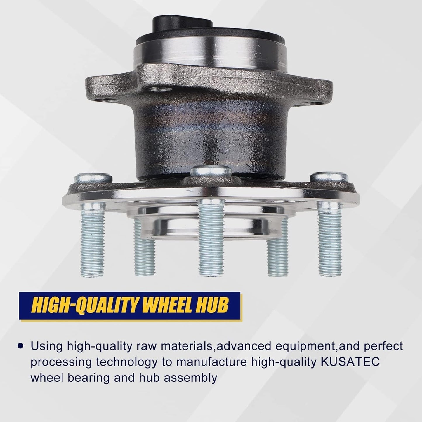 Rear Right Wheel Hub Bearing Assembly  For Jeep Patriot 2007-2017 512332