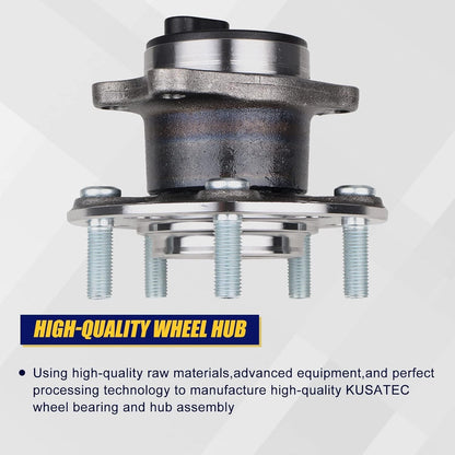 Rear Right Wheel Hub Bearing Assembly  For Jeep Patriot 2007-2017 512332