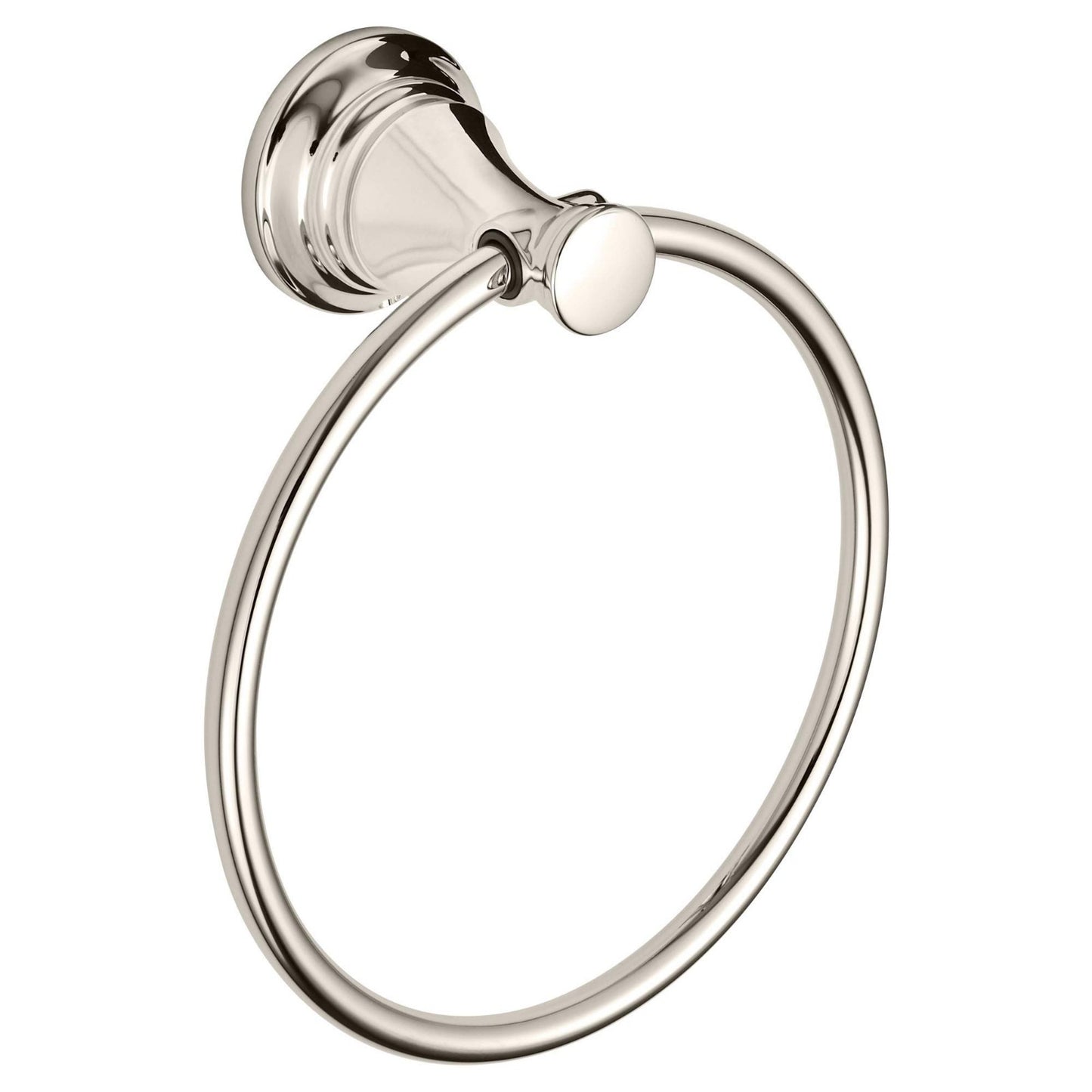 American Standard - 7052190.013 - Delancey Towel Ring in Polished Nickel