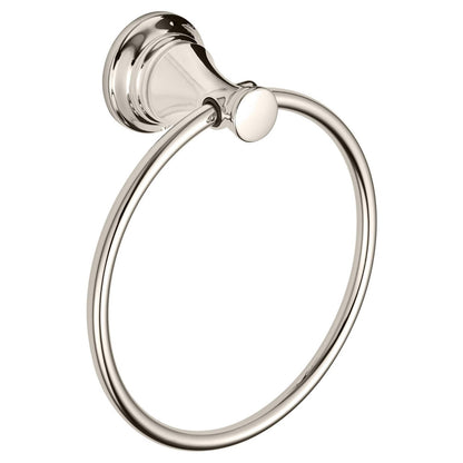 American Standard - 7052190.013 - Delancey Towel Ring in Polished Nickel