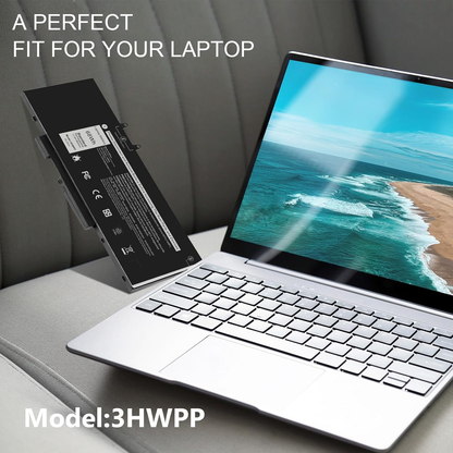 3HWPP Laptop Battery for Dell Latitude 5401 5410 5411 5501 5510 5511 Precision