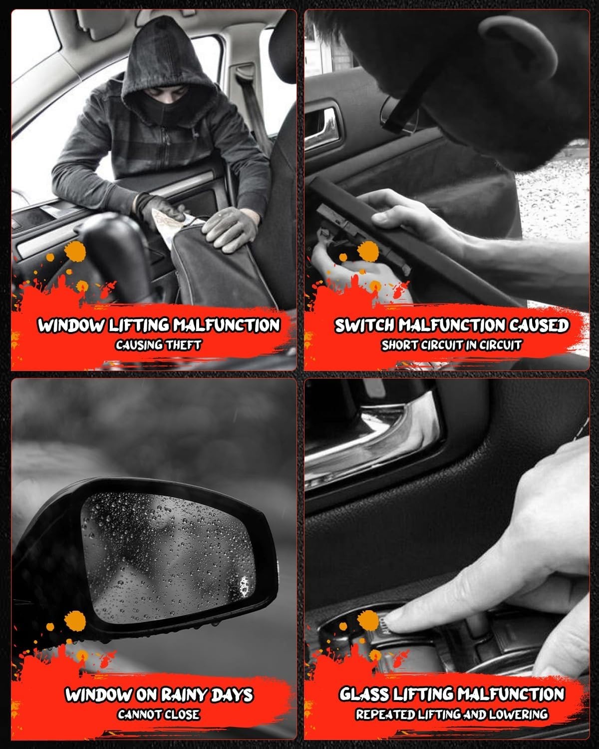 Master Power Window Switch For Honda Ridgeline 2006-2014 Front Left