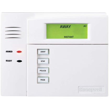 Honeywell Ademco 6150RF Wireless Fixed Display Keypad Alarm Receiver White