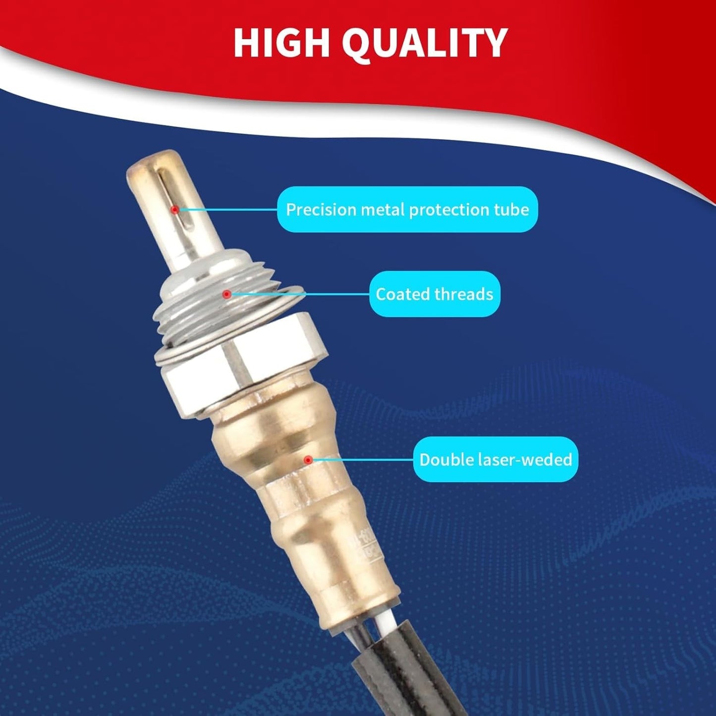 Rear Oxygen Sensor 27809-10 For Electra Glide Road Glide Street Glide Road King