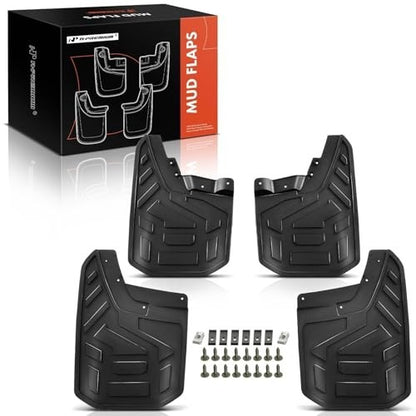 A-Premium 4x Front & Rear Mud Flaps Splash Guards Set for GMC Canyon 2023-2024