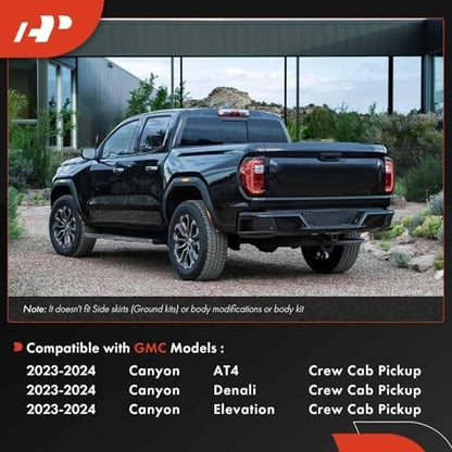 A-Premium 4x Front & Rear Mud Flaps Splash Guards Set for GMC Canyon 2023-2024