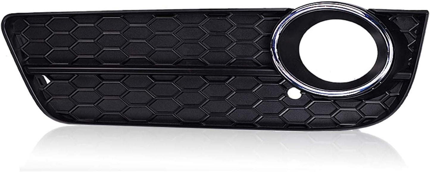 Audi A5 Quattro 2008 Front Bumper Fog Light Grille Right Passenger Side