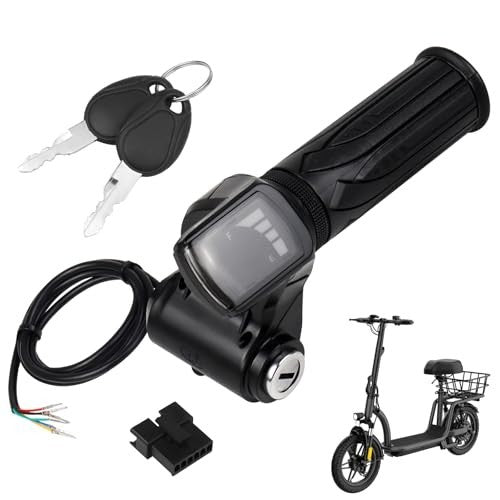 Throttle 36V Fit for Hoverfly Z5 & Gotrax Flex Electric Scooter with LCD