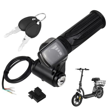 Throttle 36V Fit for Hoverfly Z5 & Gotrax Flex Electric Scooter with LCD
