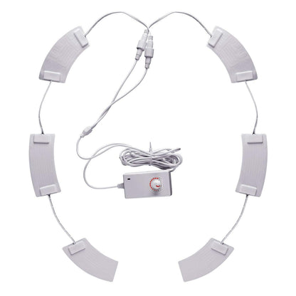 Toilet Seat Warmer Waterproof Heated Sticker AC100-240 Volt To DC16 Volt