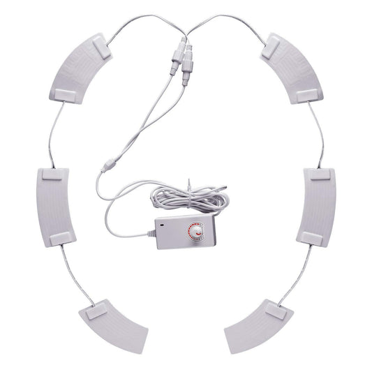 Toilet Seat Warmer Waterproof Heated Sticker AC100-240 Volt To DC16 Volt