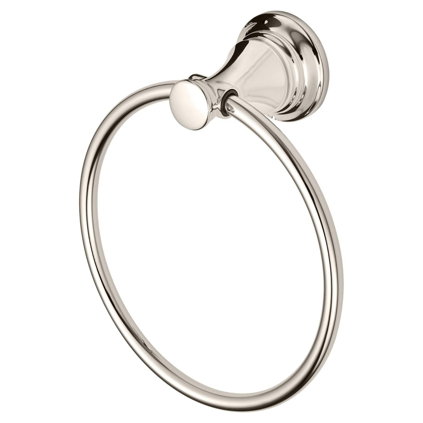 American Standard - 7052190.013 - Delancey Towel Ring in Polished Nickel