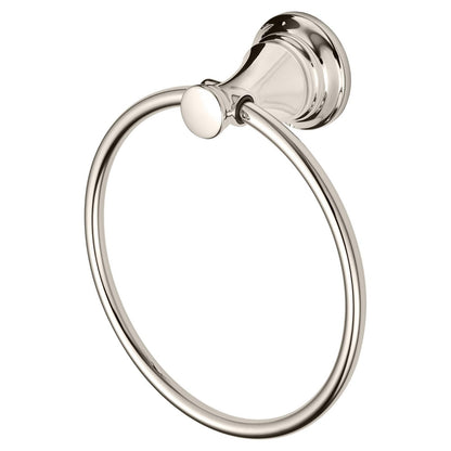 American Standard - 7052190.013 - Delancey Towel Ring in Polished Nickel