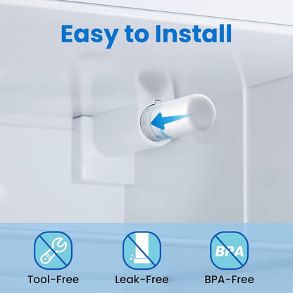 HAPRAIT HP005 Replacement for Frigidaire ULTRAWF Pure Source Ultra, 3-Pack