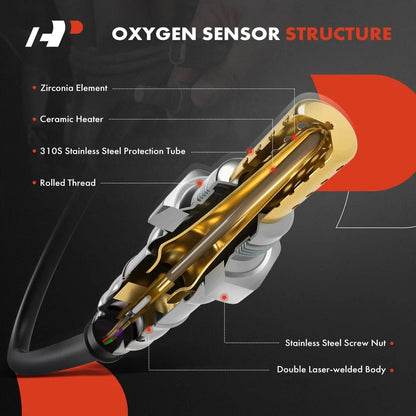 Downstream Oxygen Sensor Fits Honda Accord Civic CR‑V Odyssey Pilot 250‑241208