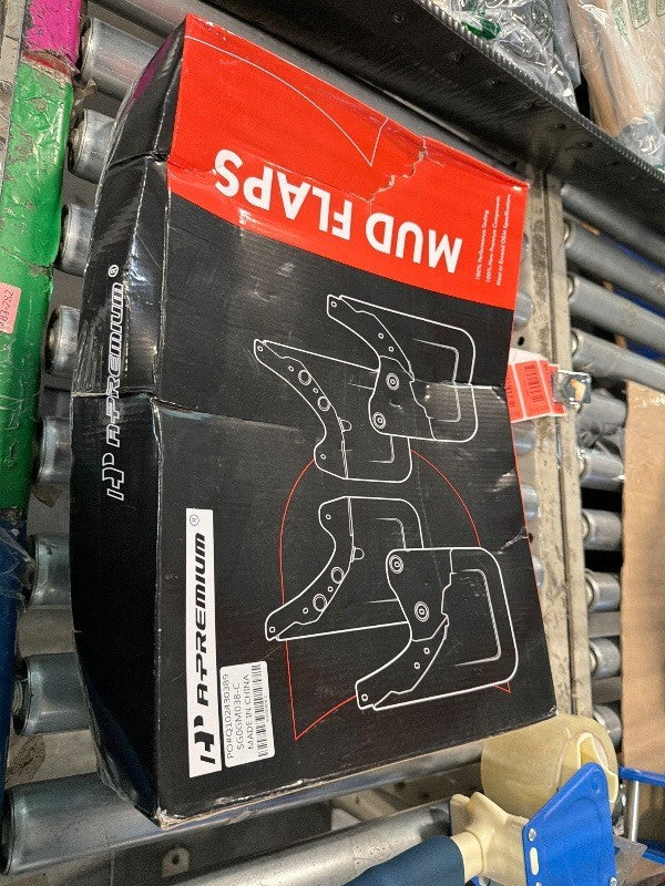 A-Premium 4x Front & Rear Mud Flaps Splash Guards Set for GMC Canyon 2023-2024