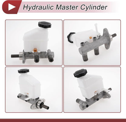 Brake Master Cylinder with Reservoir 585102H000 for Hyundai Elantra 2006-2008